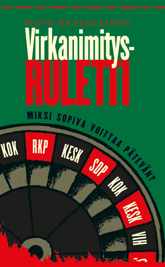 Virkanimitysruletti (e-bok) av Silvo Kaasalainen