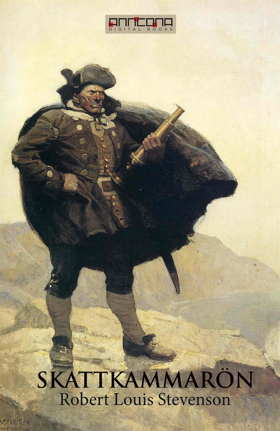 Skattkammarön (e-bok) av Robert Louis Stevenson