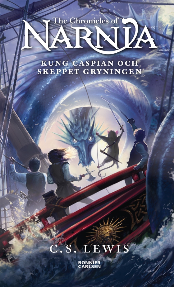 Kung Caspian och skeppet Gryningen
