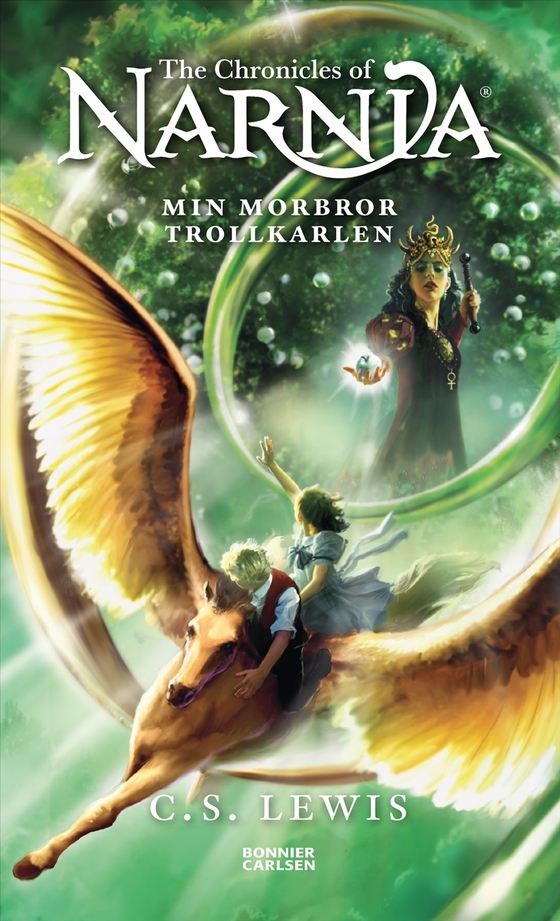 Min morbror trollkarlen (e-bok) av C. S. Lewis