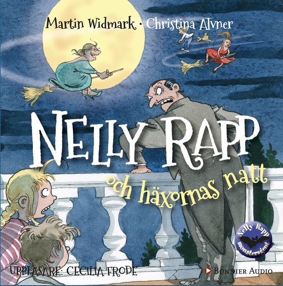 Nelly Rapp och häxornas natt (ljudbok) av Martin Widmark