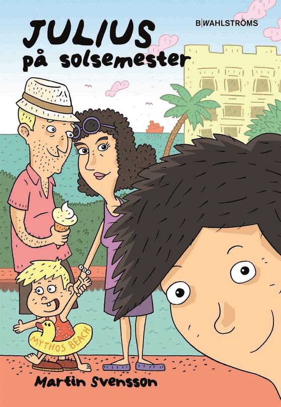 Julius 3 - Julius på solsemester (e-bok) av Martin Svensson