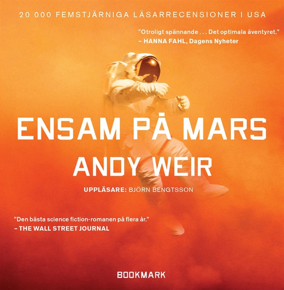 The Martian : Ensam på Mars (ljudbok) av Andy Weir