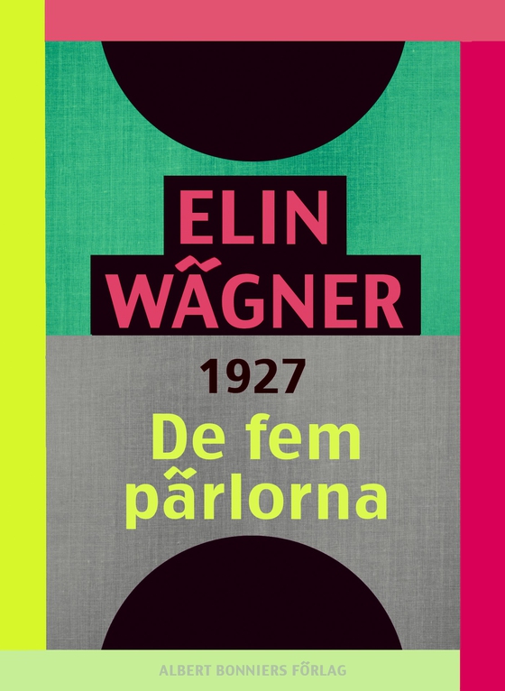 De fem pärlorna (e-bok) av Elin Wägner