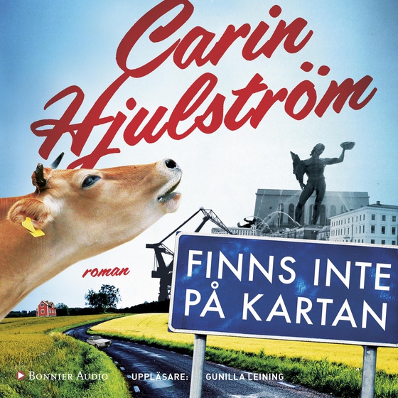Finns inte på kartan (ljudbok) av Carin Hjulström