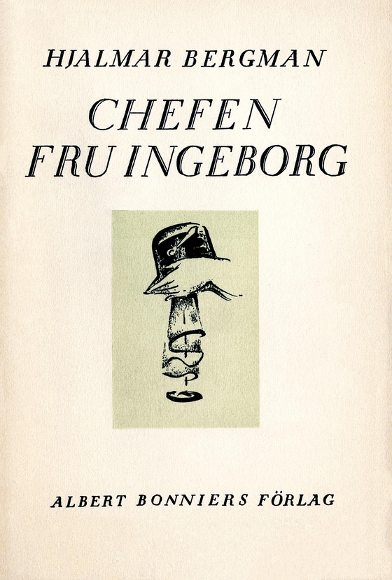 Chefen fru Ingeborg (e-bok) av Hjalmar  Bergman