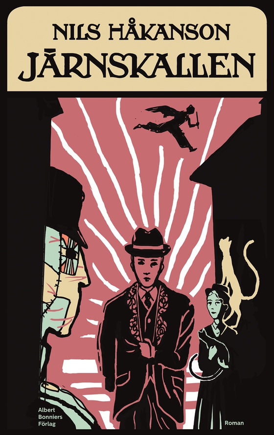 Järnskallen (e-bok) av Nils Håkanson