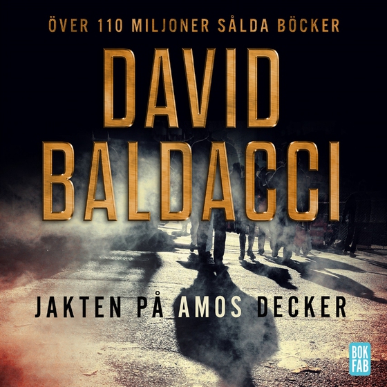 Jakten på Amos Decker (ljudbok) av David Baldacci