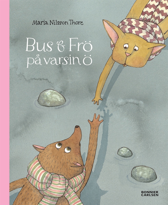 Bus och Frö på varsin ö (e-bok) av Maria Nilsson Thore