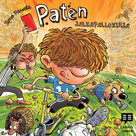 Paten jalkapallokirja