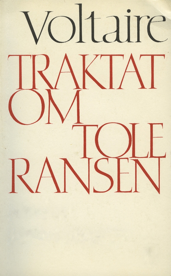 Traktat om toleransen (e-bok) av François Marie Arouet de Voltaire