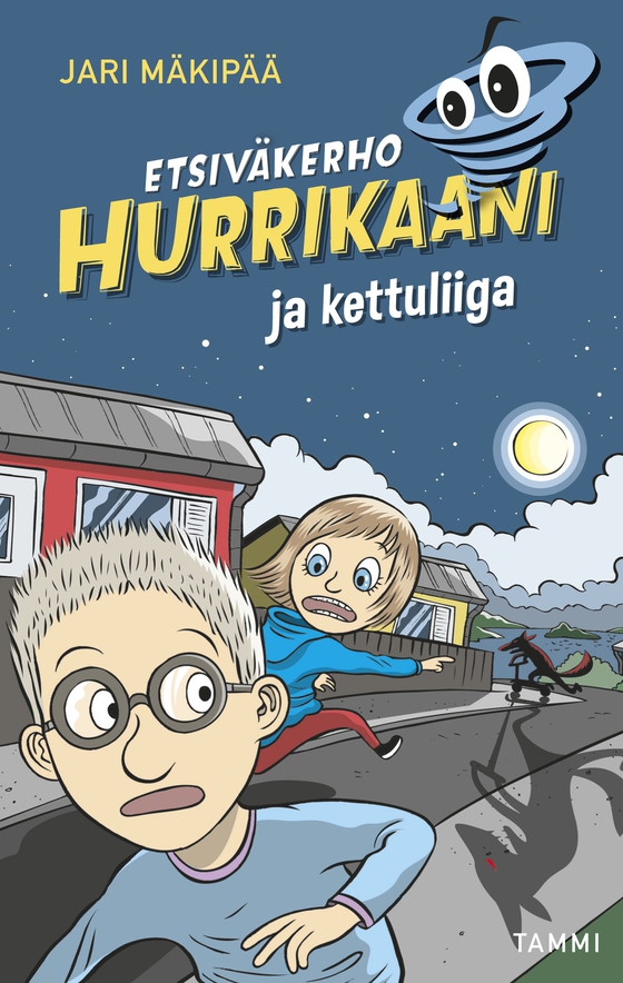 Etsiväkerho Hurrikaani ja kettuliiga (e-bok) av Jari Mäkipää
