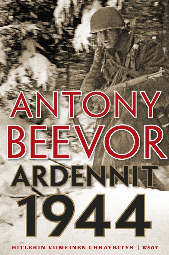Ardennit 1944 (e-bok) av Antony Beevor