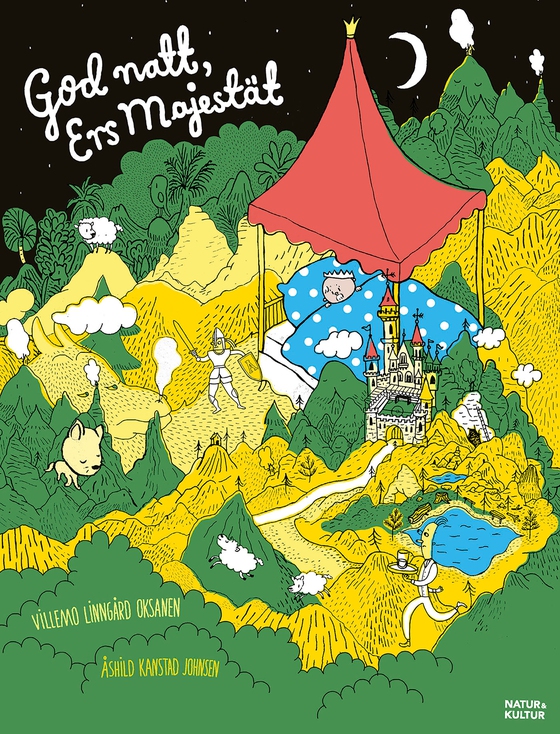 God natt, Ers Majestät