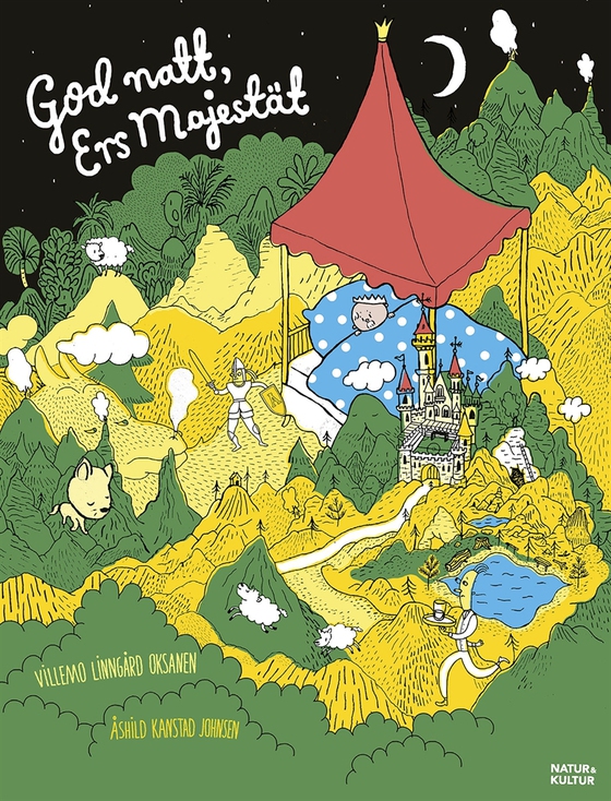 God natt, Ers Majestät