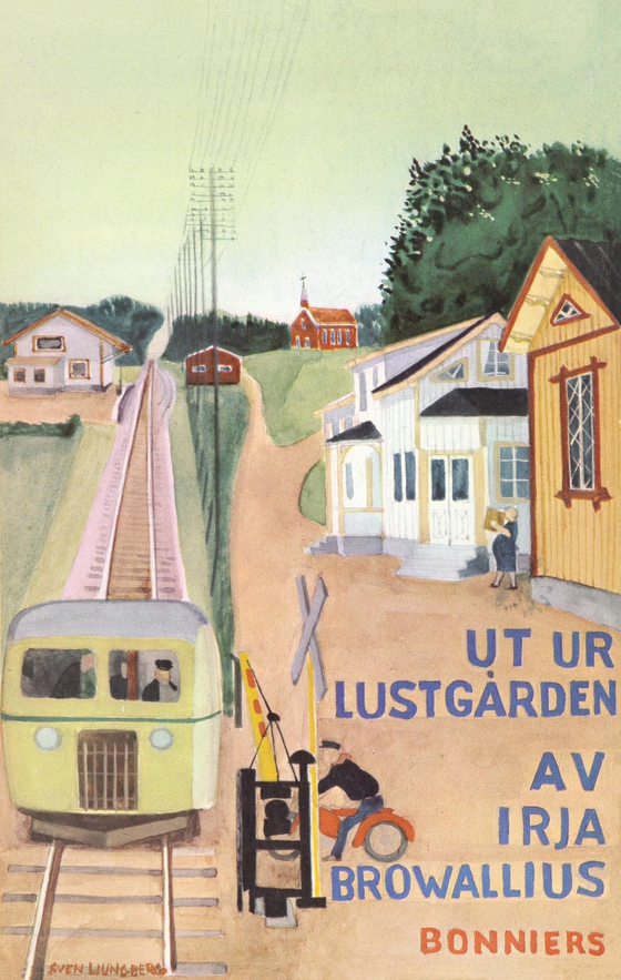 Ut ur lustgården (e-bok) av Irja Browallius