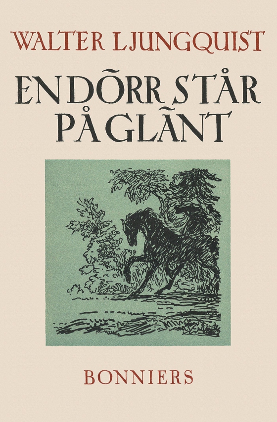 En dörr står på glänt : Noveller (e-bok) av Walter Ljungquist