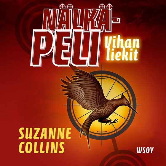 Nälkäpeli: Vihan liekit (ljudbok) av Suzanne Collins