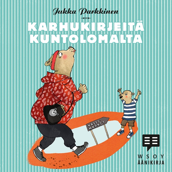 Karhukirjeitä kuntolomalta (ljudbok) av Jukka Parkkinen