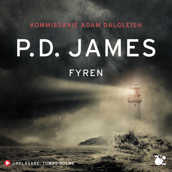 Fyren (ljudbok) av P.D. James