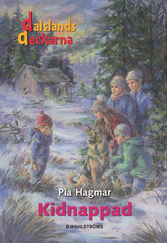 Kidnappad (e-bok) av Pia Hagmar