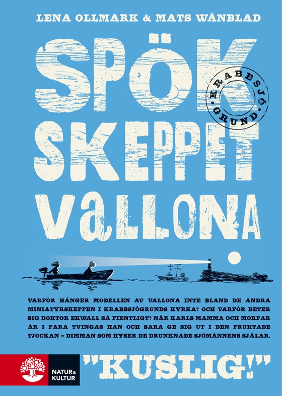 Spökskeppet Vallona (e-bok) av Lena Ollmark