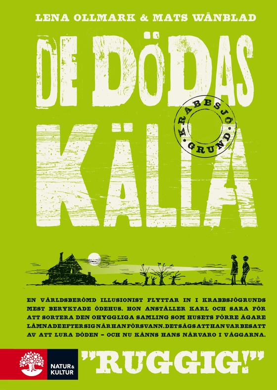 De dödas källa (e-bok) av Lena Ollmark