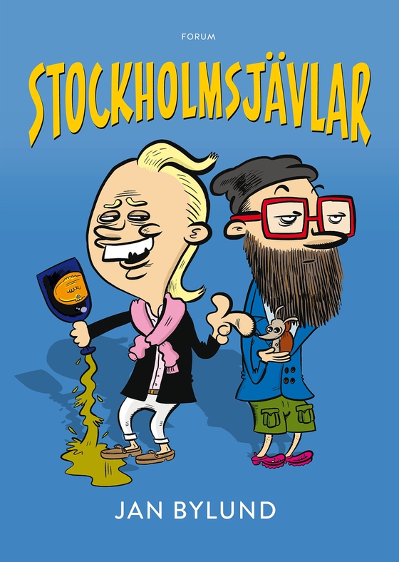 Stockholmsjävlar (e-bok) av Jan Bylund