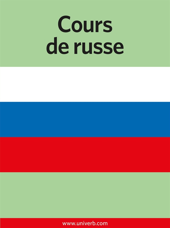 Cours de russe