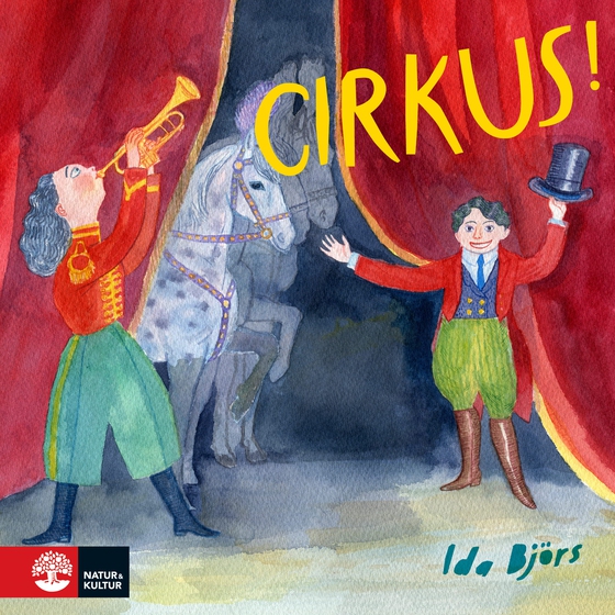 Cirkus! (e-bok) av Ida Björs