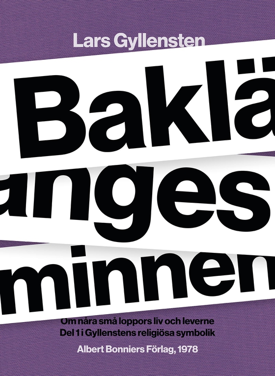 Baklängesminnen 