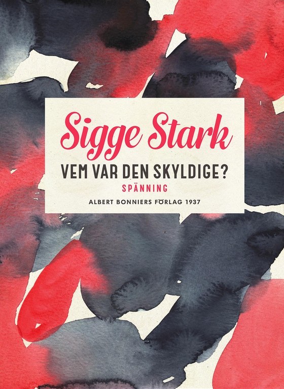 Vem var den skyldige? (e-bok) av Sigge Stark