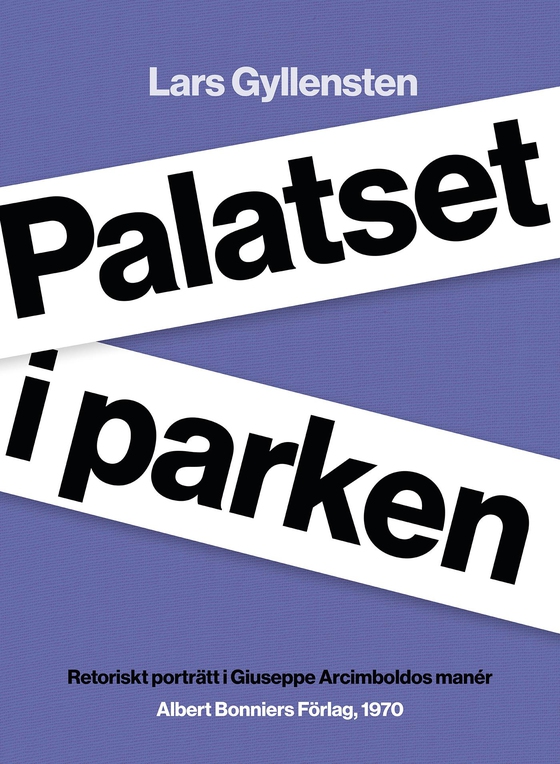Palatset i parken : retoriskt porträtt i Giuseppe Arcimboldos manér 