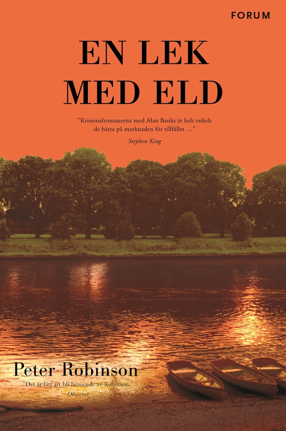 En lek med eld (e-bok) av Peter Robinson