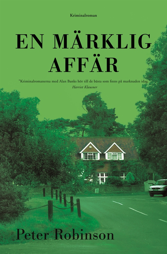 En märklig affär (e-bok) av Peter Robinson