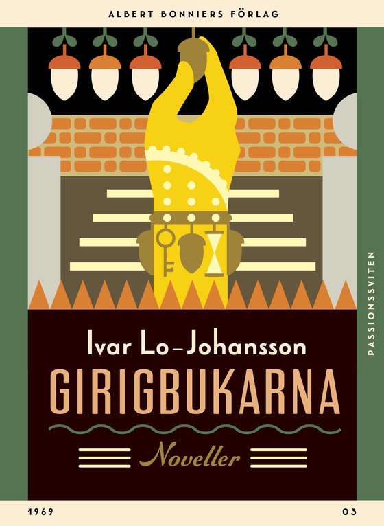 Girigbukarna : noveller (e-bok) av Ivar Lo-Johansson