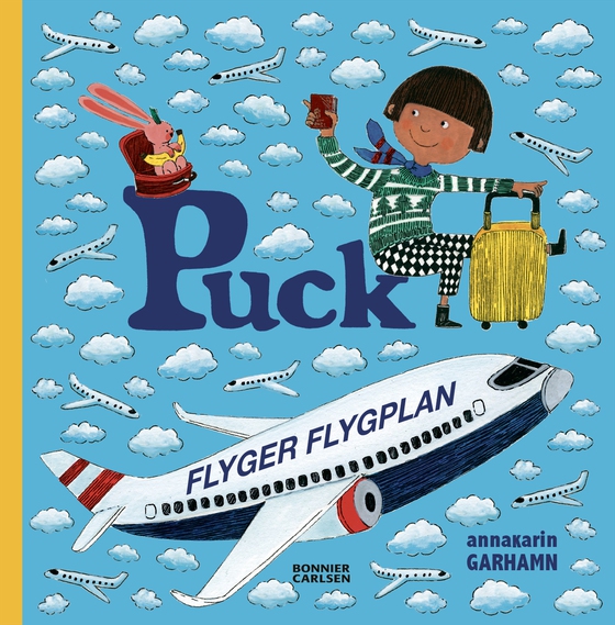 Puck flyger flygplan (e-bok) av Anna-Karin Garhamn