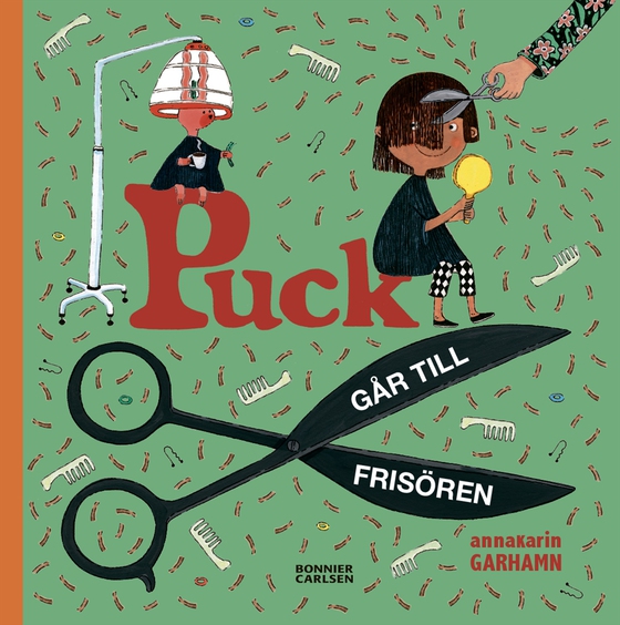 Puck går till frisören (e-bok) av Anna-Karin Garhamn