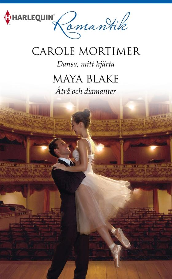 Dansa, mitt hjärta/Åtrå och diamanter (e-bok) av Carole Mortimer