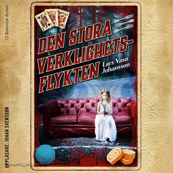 Den stora verklighetsflykten (ljudbok) av Lars Vasa Johansson