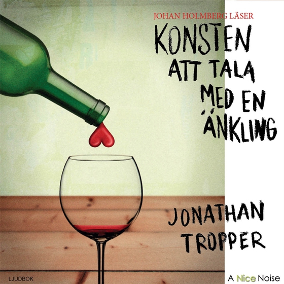 Konsten att tala med en änkling (ljudbok) av Jonathan Tropper
