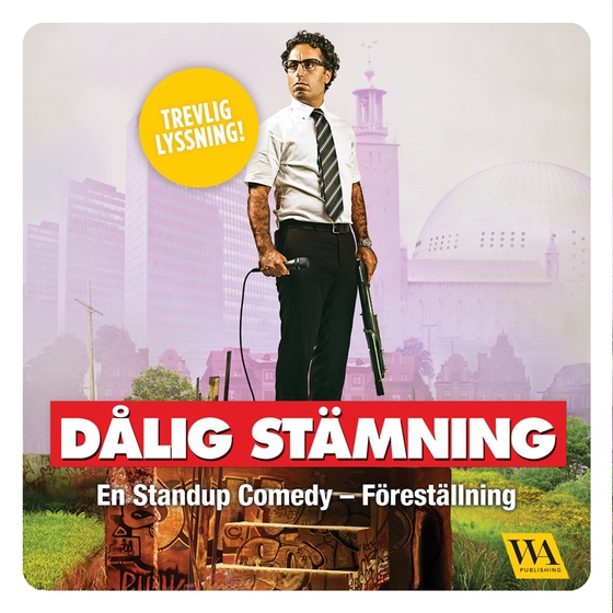 Dålig stämning (ljudbok) av Özz Nûjen