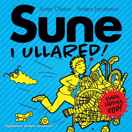 Sune i Ullared (ljudbok) av Sören Olsson