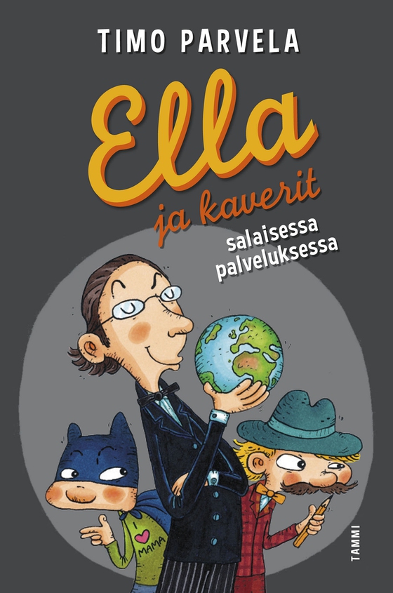 Ella ja kaverit salaisessa palveluksessa (e-bok) av Timo Parvela