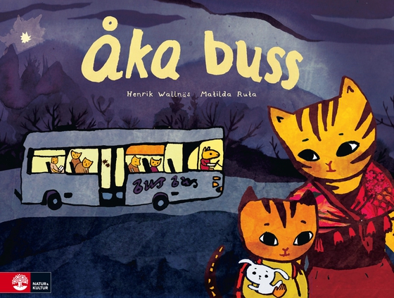 Åka buss (e-bok) av Henrik Wallnäs