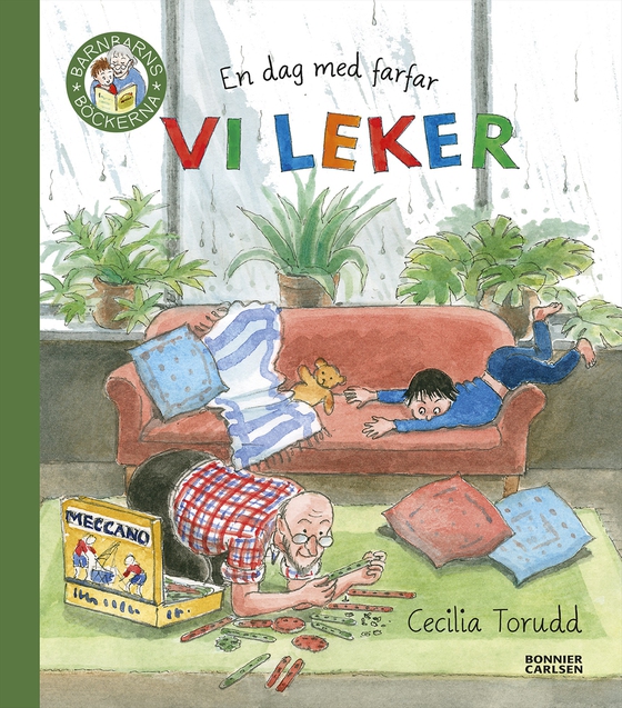 En dag med farfar : vi leker (e-bok) av Cecilia Torudd