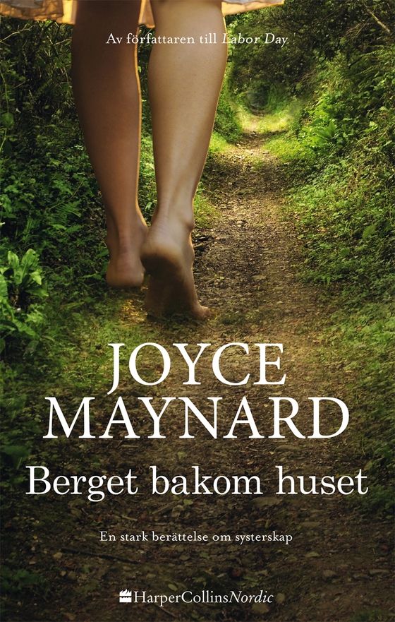 Berget bakom huset