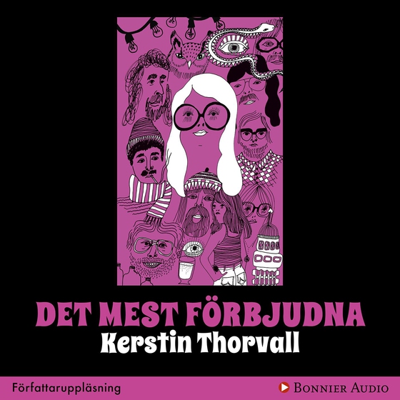 Det mest förbjudna (ljudbok) av Kerstin Thorvall