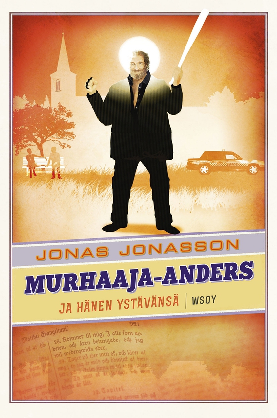 Murhaaja-Anders ja hänen ystävänsä (e-bok) av Jonas Jonasson