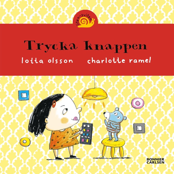 Trycka knappen